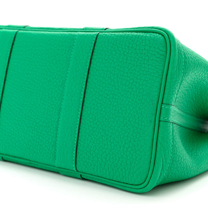 Hermes Negonda Garden Party 30 TPM Vert Vertigo 10 of 11