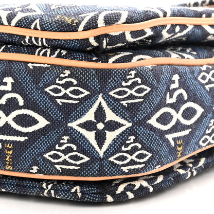 Louis Vuitton Jacquard Since 1854 Pochette Metis Blue 8 of 10