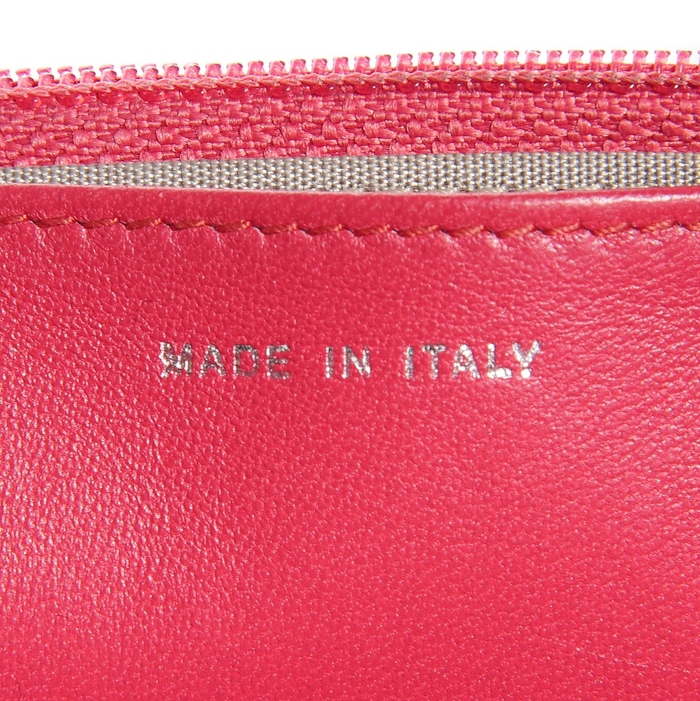 Lambskin Quilted Boy Wallet On Chain WOC Pink