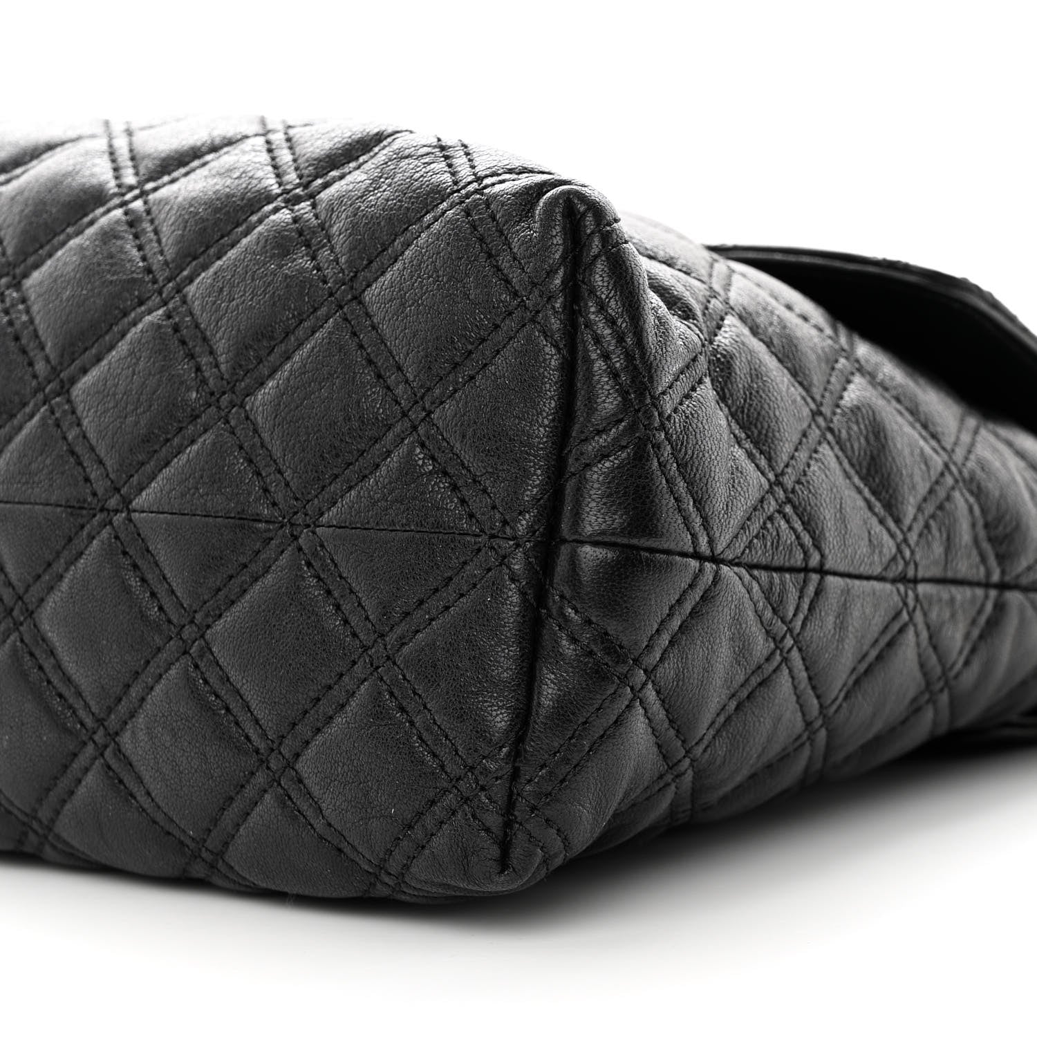 Marc Jacobs Lambskin Quilted The XL Single Flap Black 10 of 12