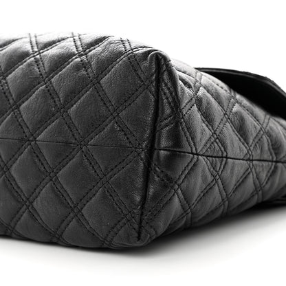 Marc Jacobs Lambskin Quilted The XL Single Flap Black 10 of 12