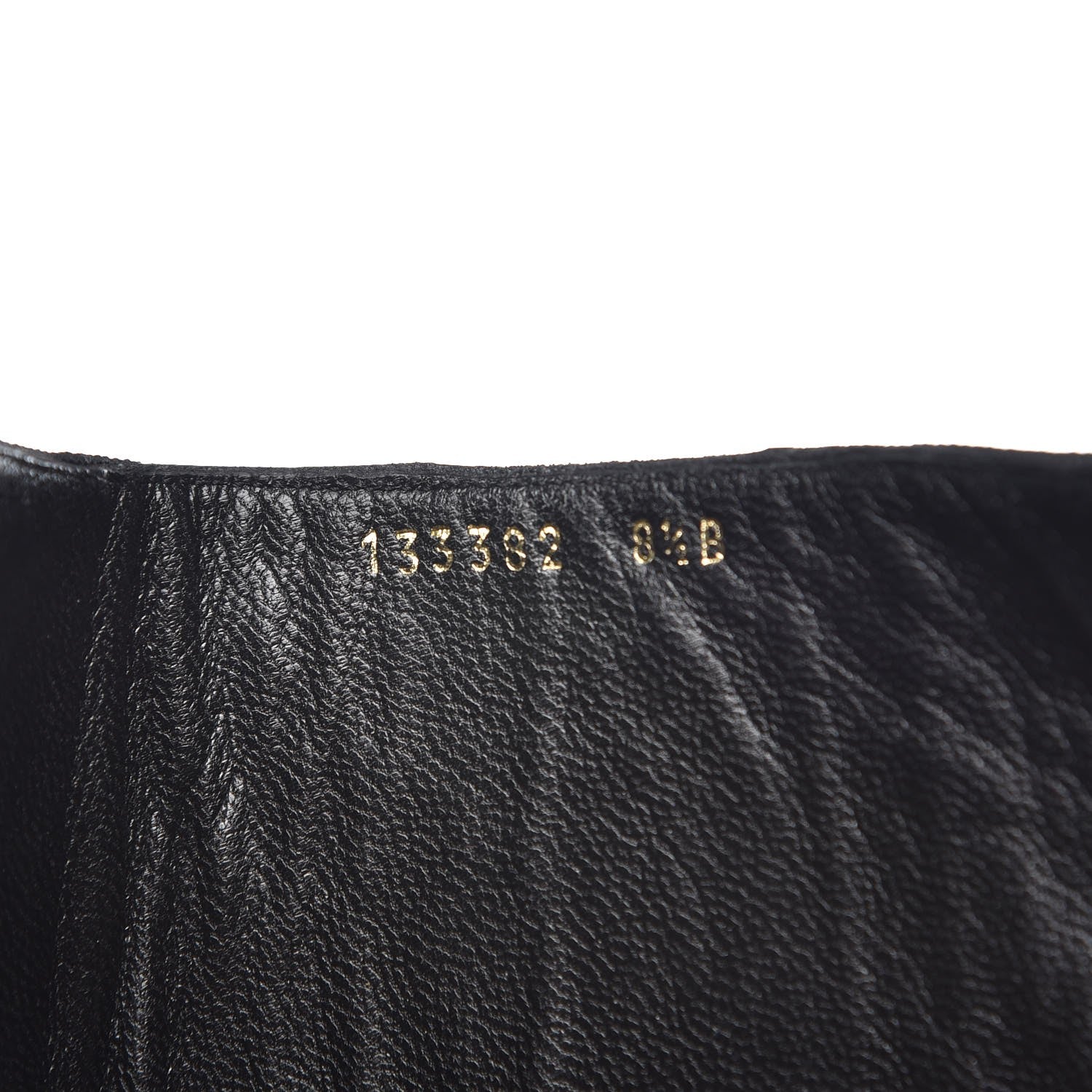 Gucci Calfskin Silk Lifford Boots 8.5 Black 6 of 9