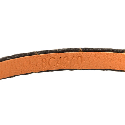 Louis Vuitton Monogram Mini Historic Bracelet 17 5 of 6