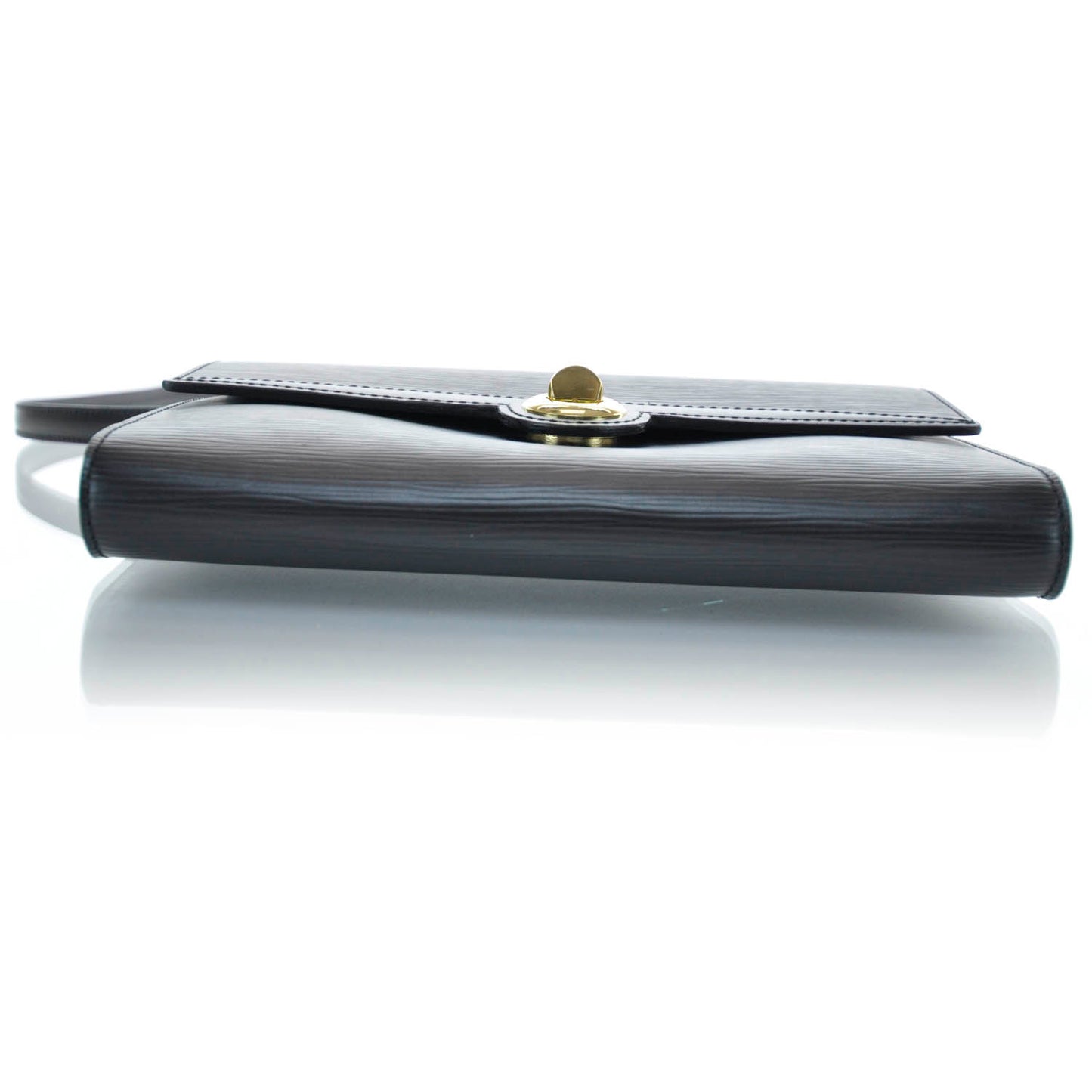 Epi Pochette Arche Black