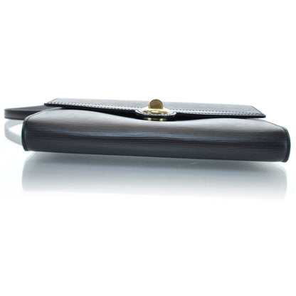 Louis Vuitton Epi Pochette Arche Black 5 of 8