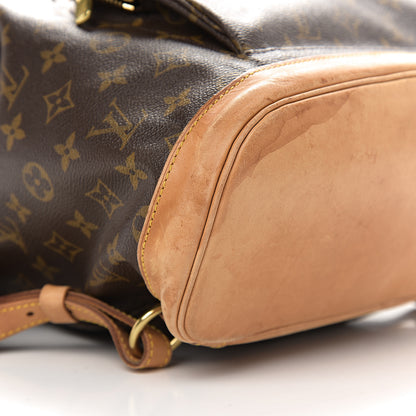 Louis Vuitton Monogram Montsouris GM Backpack 7 of 13