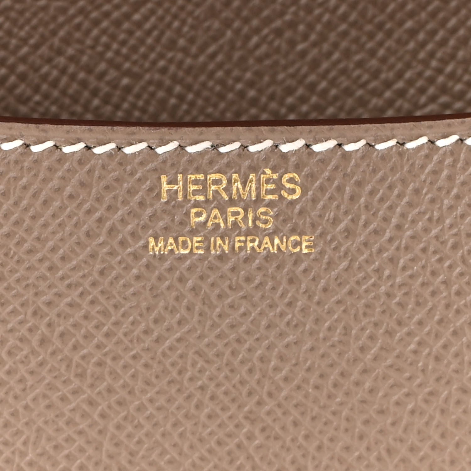 Hermes Epsom Constance 24 Etoupe 6 of 10