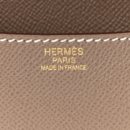 Hermes Epsom Constance 24 Etoupe 6 of 10
