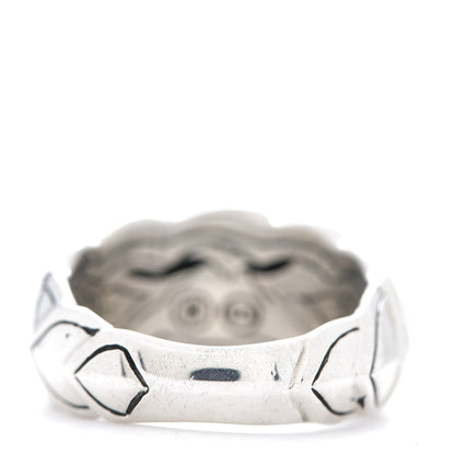 John Hardy Sterling Silver Legends Naga Band Ring 55 7 4 of 5