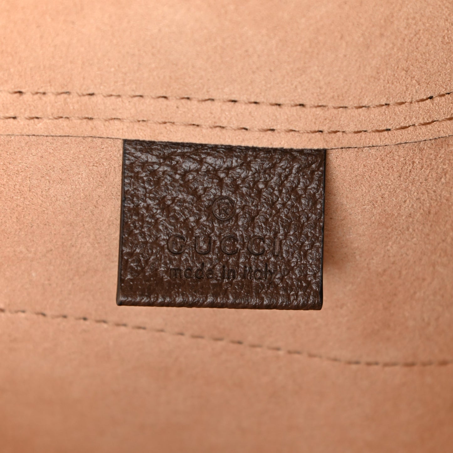 GG Supreme Monogram Web Ophidia Tote Brown