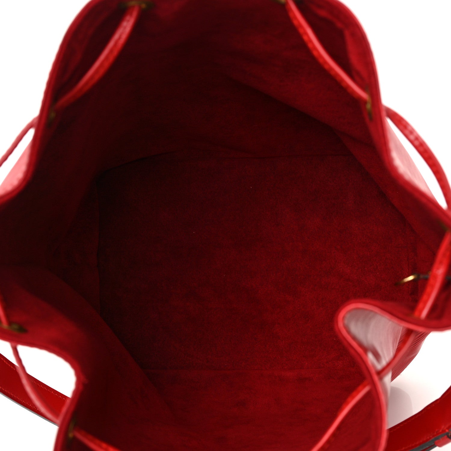 Louis Vuitton Epi Noe Castillan Red 6 of 8