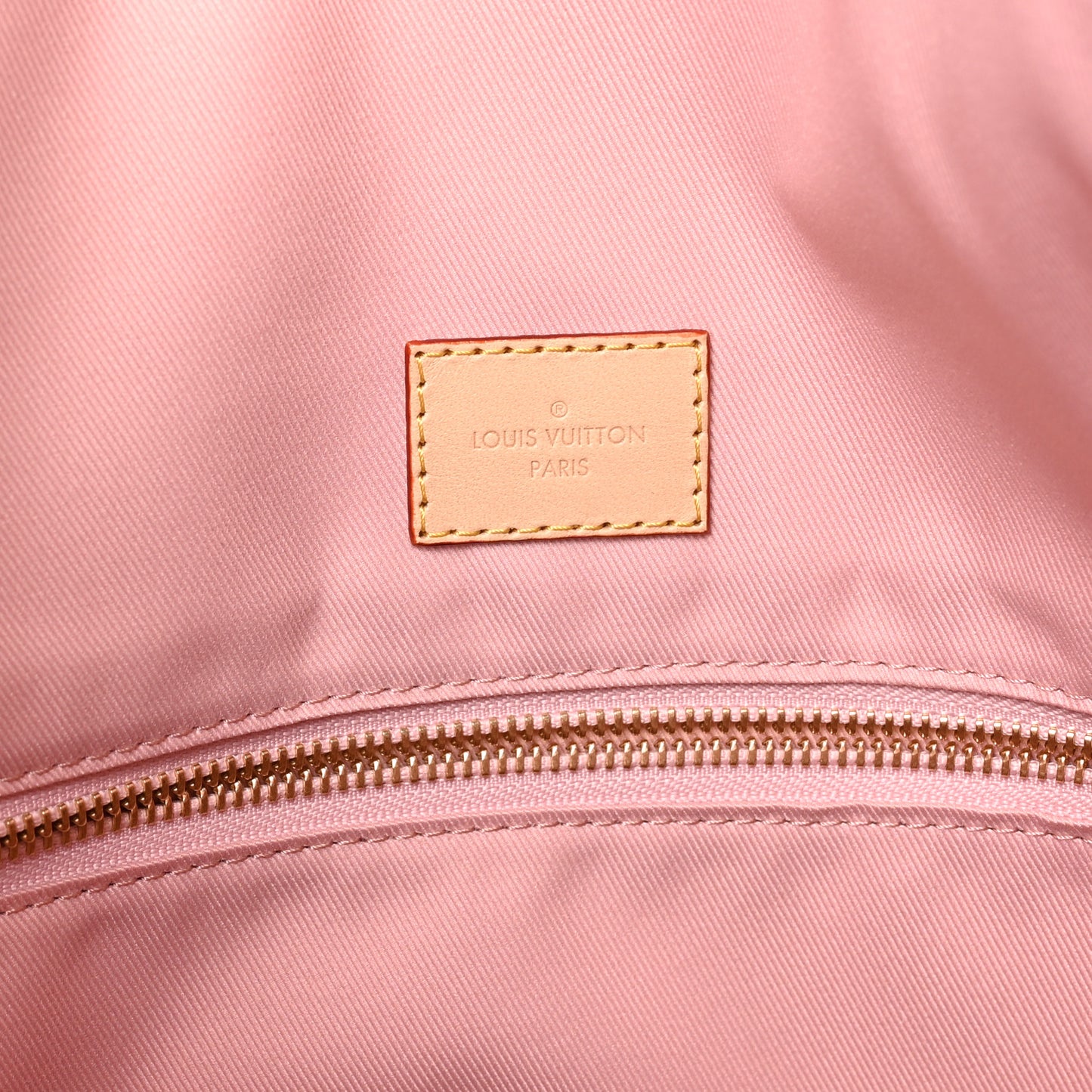 Damier Azur Graceful MM Rose Ballerine