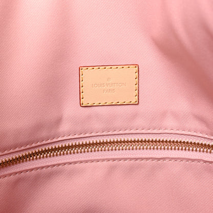 Louis Vuitton Damier Azur Graceful MM Rose Ballerine 5 of 8