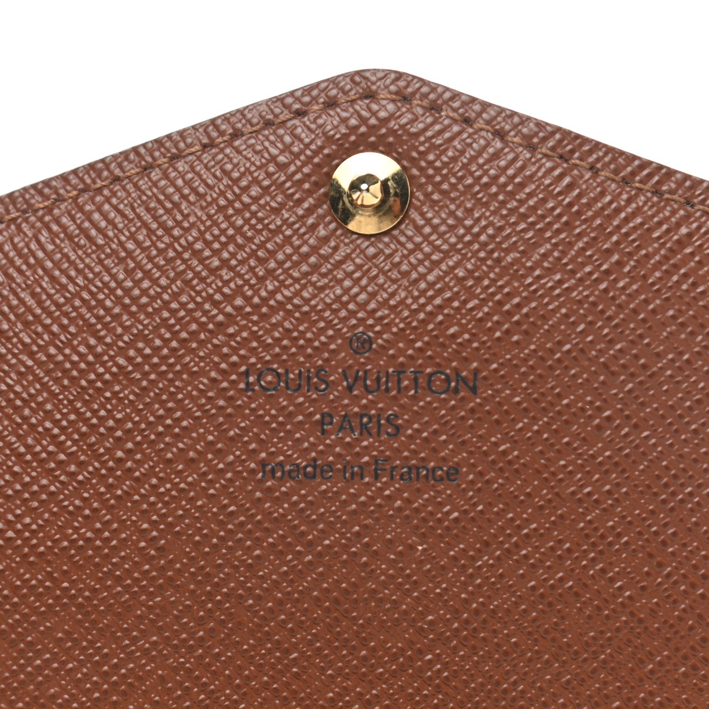 Monogram Sarah Compact Wallet