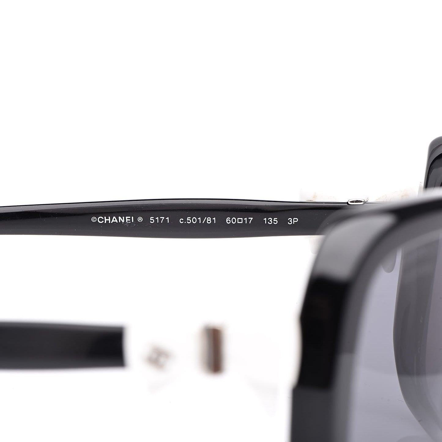 CC Bow Sunglasses 5171 Black White