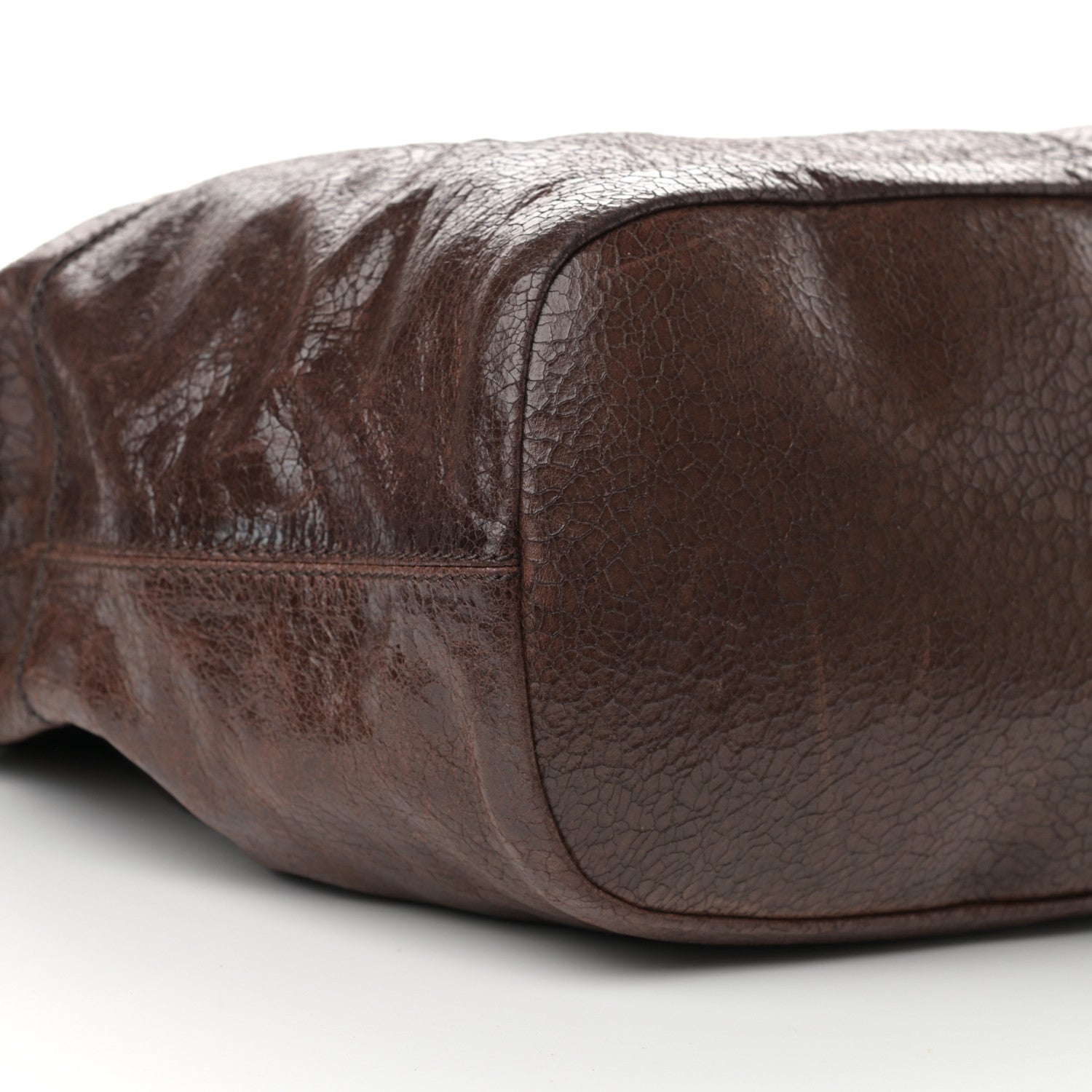 Givenchy Crackled Calfskin Medium Nightingale Brown 9 of 13