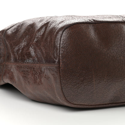 Givenchy Crackled Calfskin Medium Nightingale Brown 9 of 13