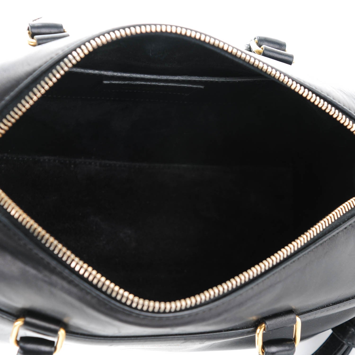 Saint Laurent Calfskin Classic Baby Duffle Black 5 of 7