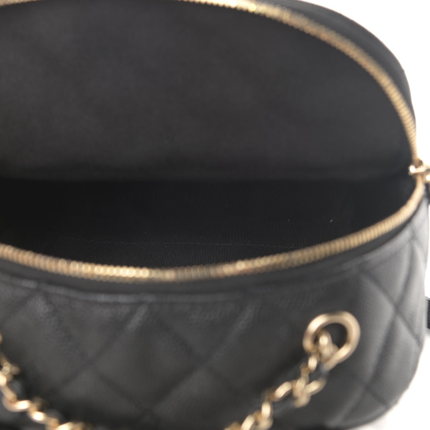 Chanel Caviar Quilted Small CC Day Backpack Black 5 of 11