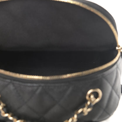 Chanel Caviar Quilted Small CC Day Backpack Black 5 of 11