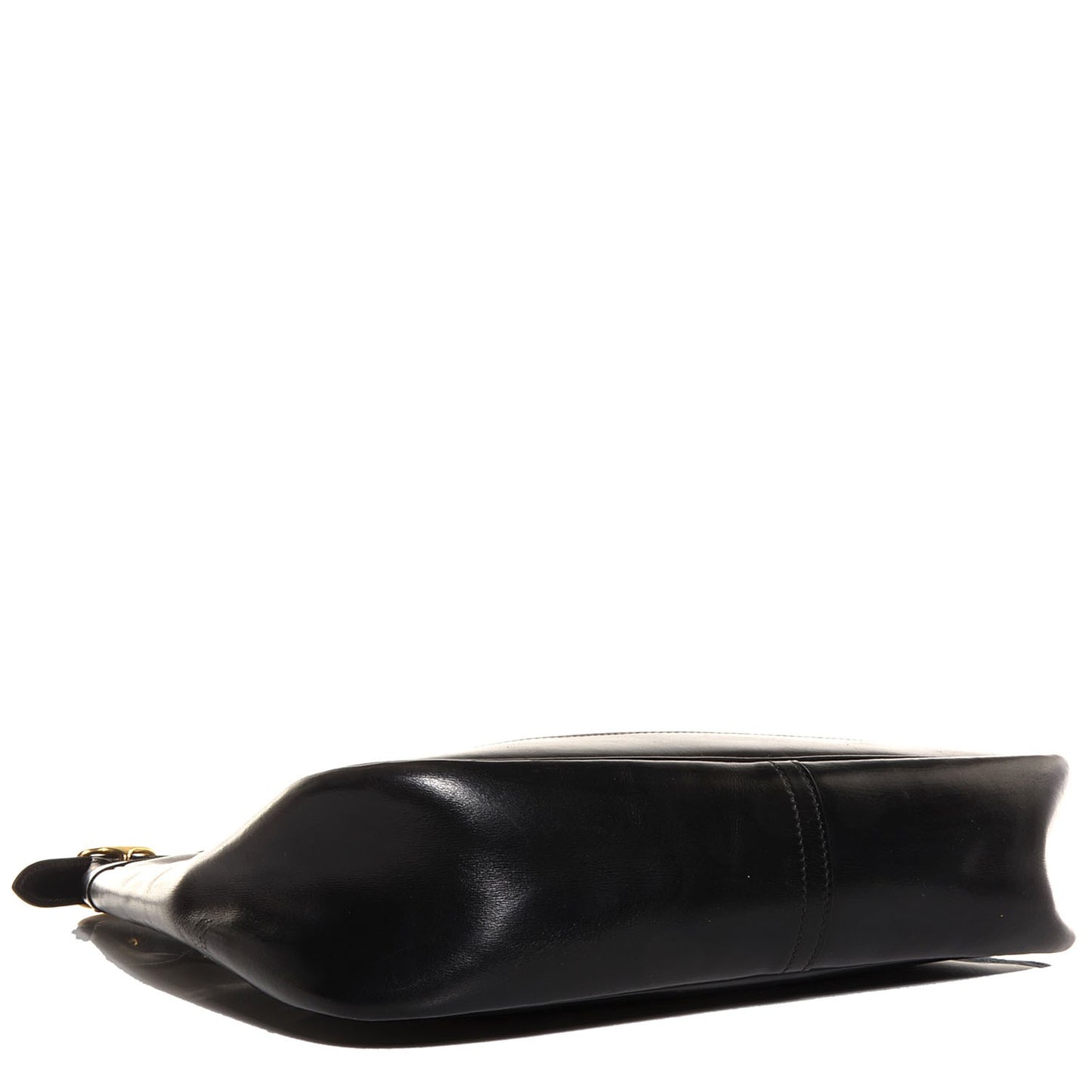 Box Leather Trim II 31 Black