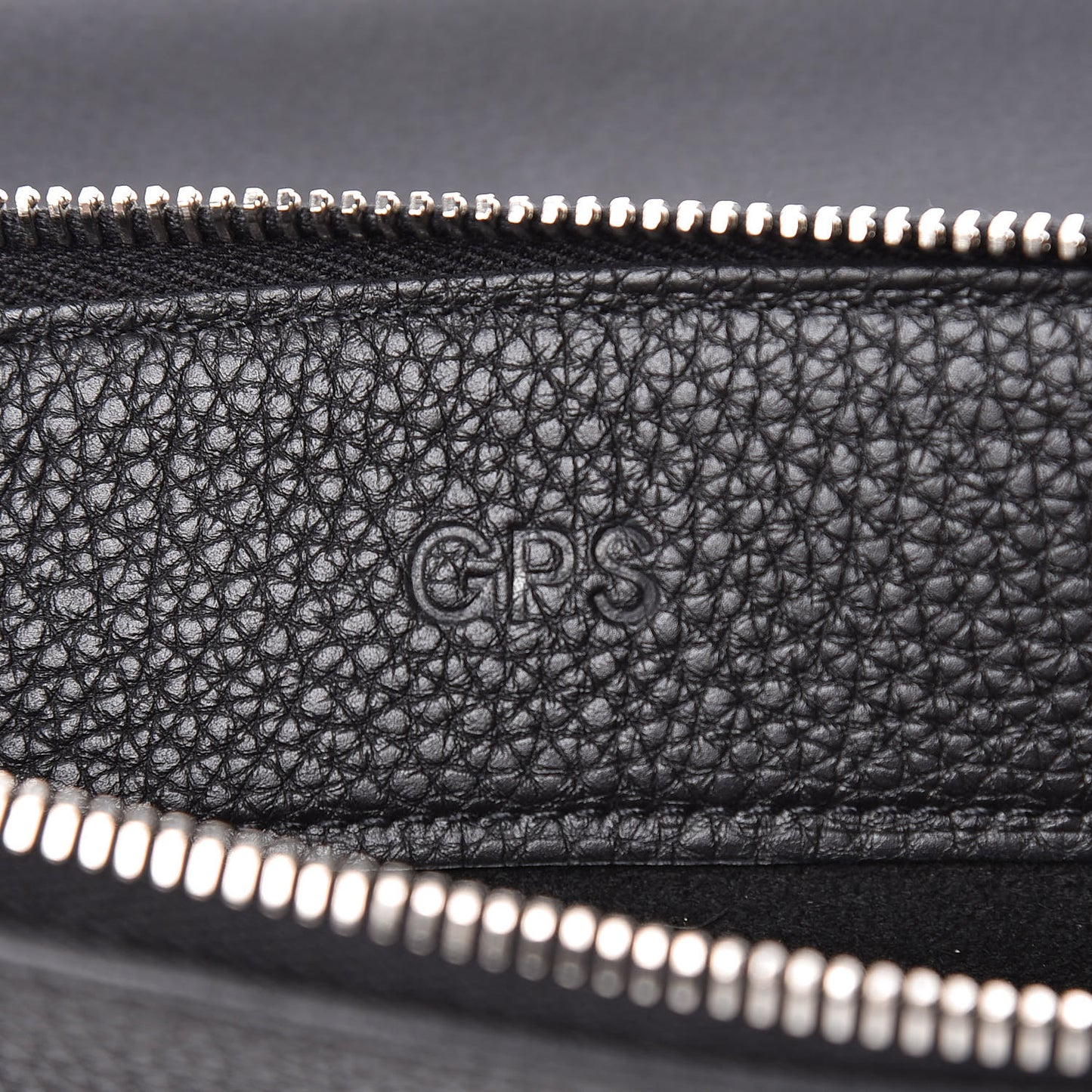 Togo Medium Bazar Pouch Black