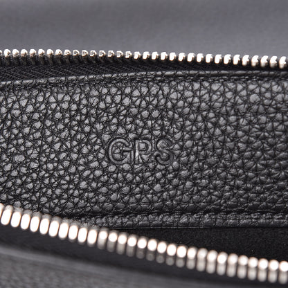 Hermes Togo Medium Bazar Pouch Black 7 of 9