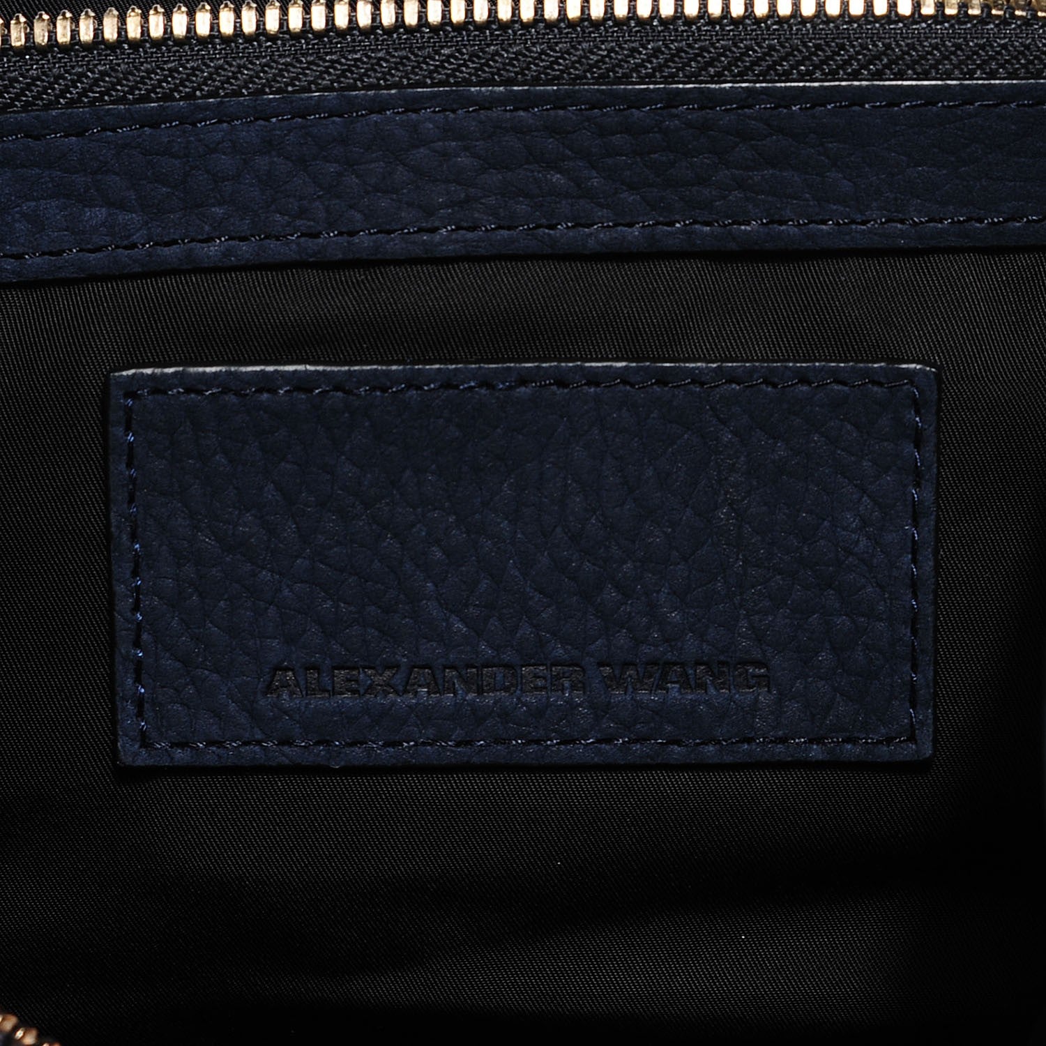 Alexander Wang Tumbled Nubuck Rockie Navy 8 of 9