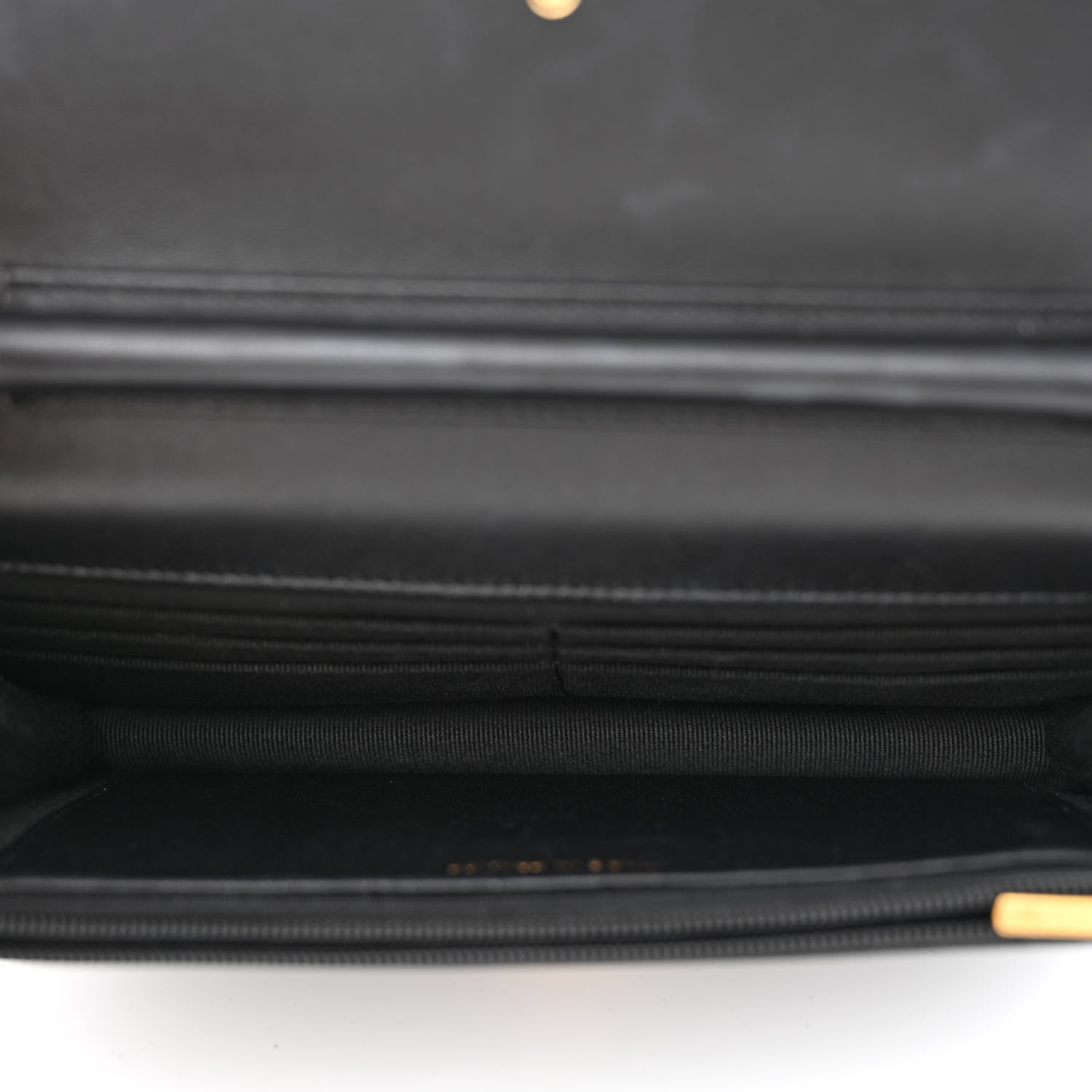 Chanel Lambskin Quilted Enamel Coco Casino Wallet On Chain WOC Black 5 of 13