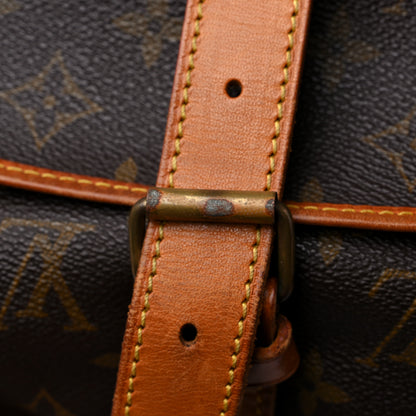 Louis Vuitton Monogram Saumur 35 13 of 26