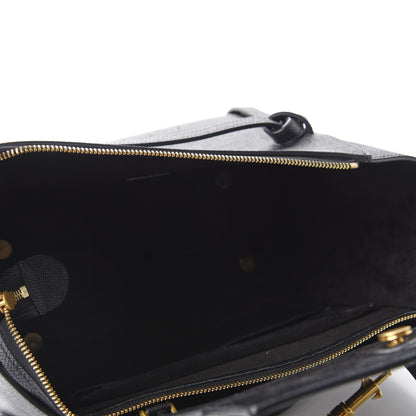 Celine Baby Grained Calfskin Mini Belt Bag Black 6 of 10
