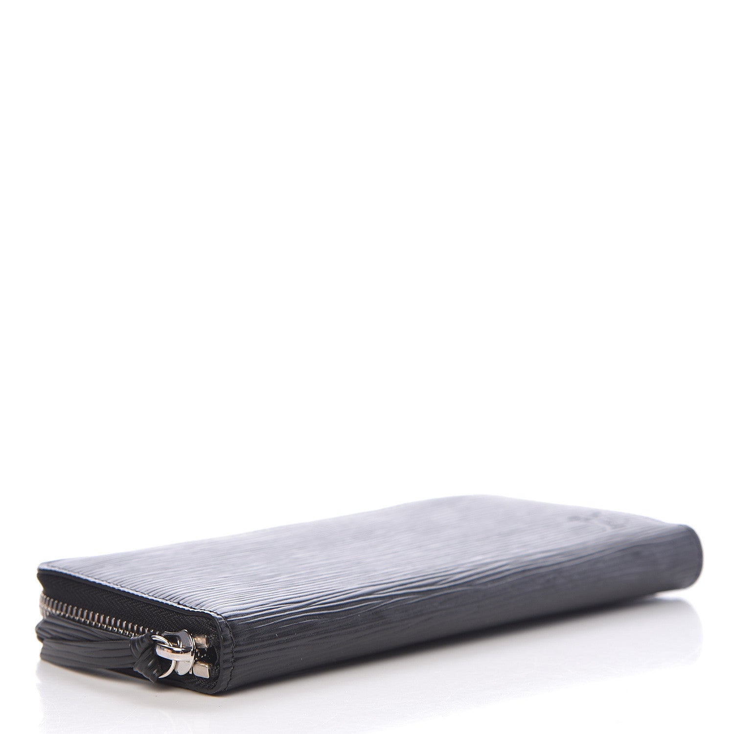 Louis Vuitton Epi Clemence Wallet Black 4 of 8