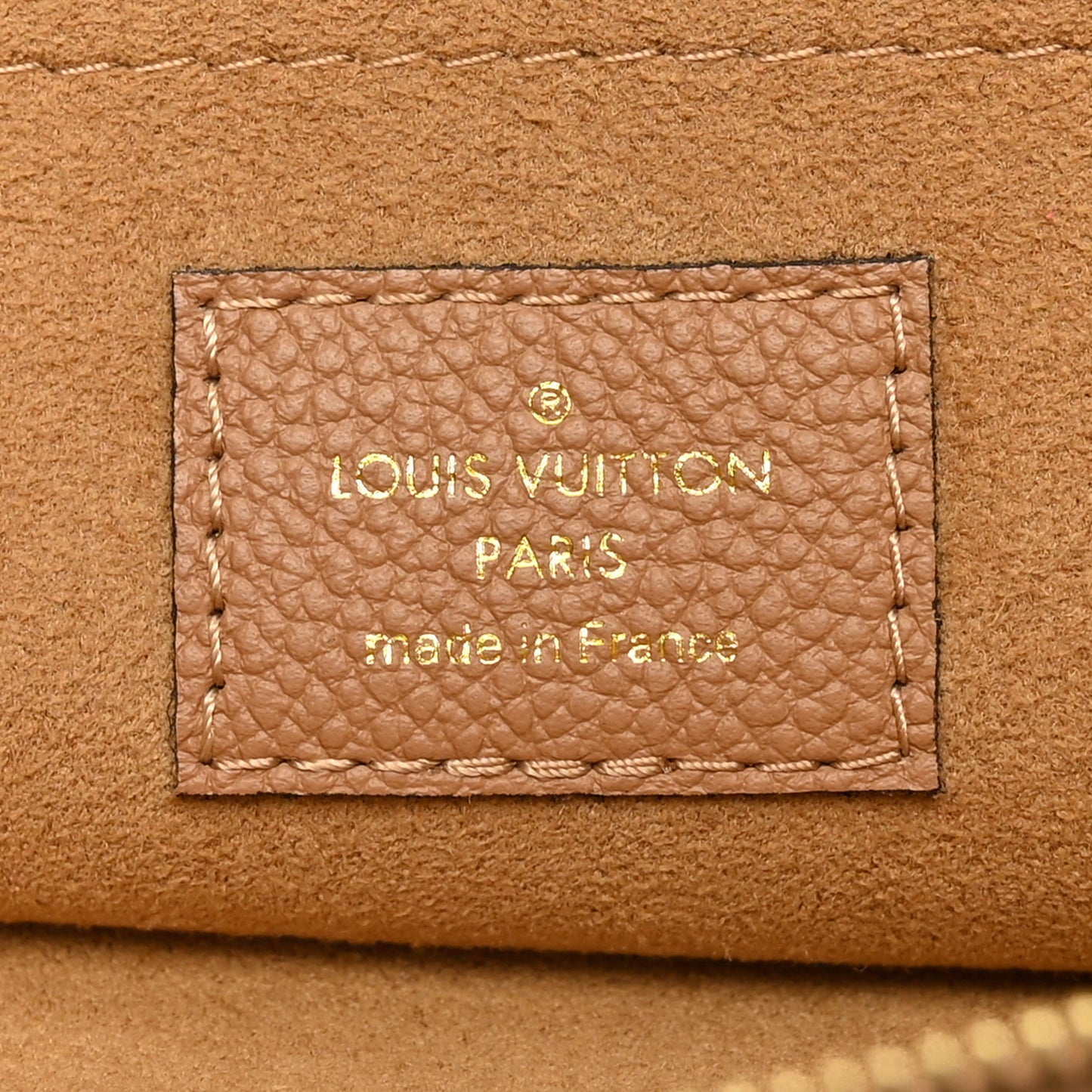 Monogram Daily Pouch Sesame