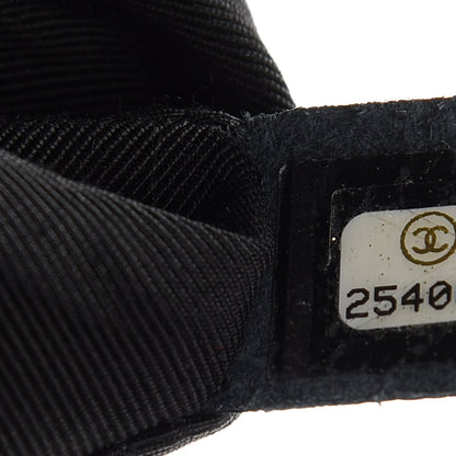 Chanel Caviar Quilted Medium Boy Flap Black 7 of 10