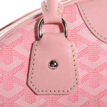 Goyard Goyardine Saint Jeanne MM Bowler Pink 8 of 9