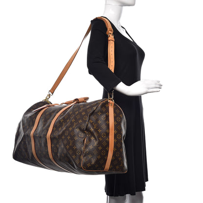 Louis Vuitton Monogram Keepall Bandouliere 60 2 of 12