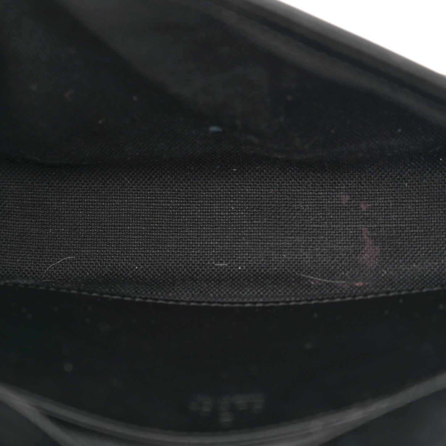 Calfskin Matelasse Monochrome Mini GG Marmont Shoulder Bag Black