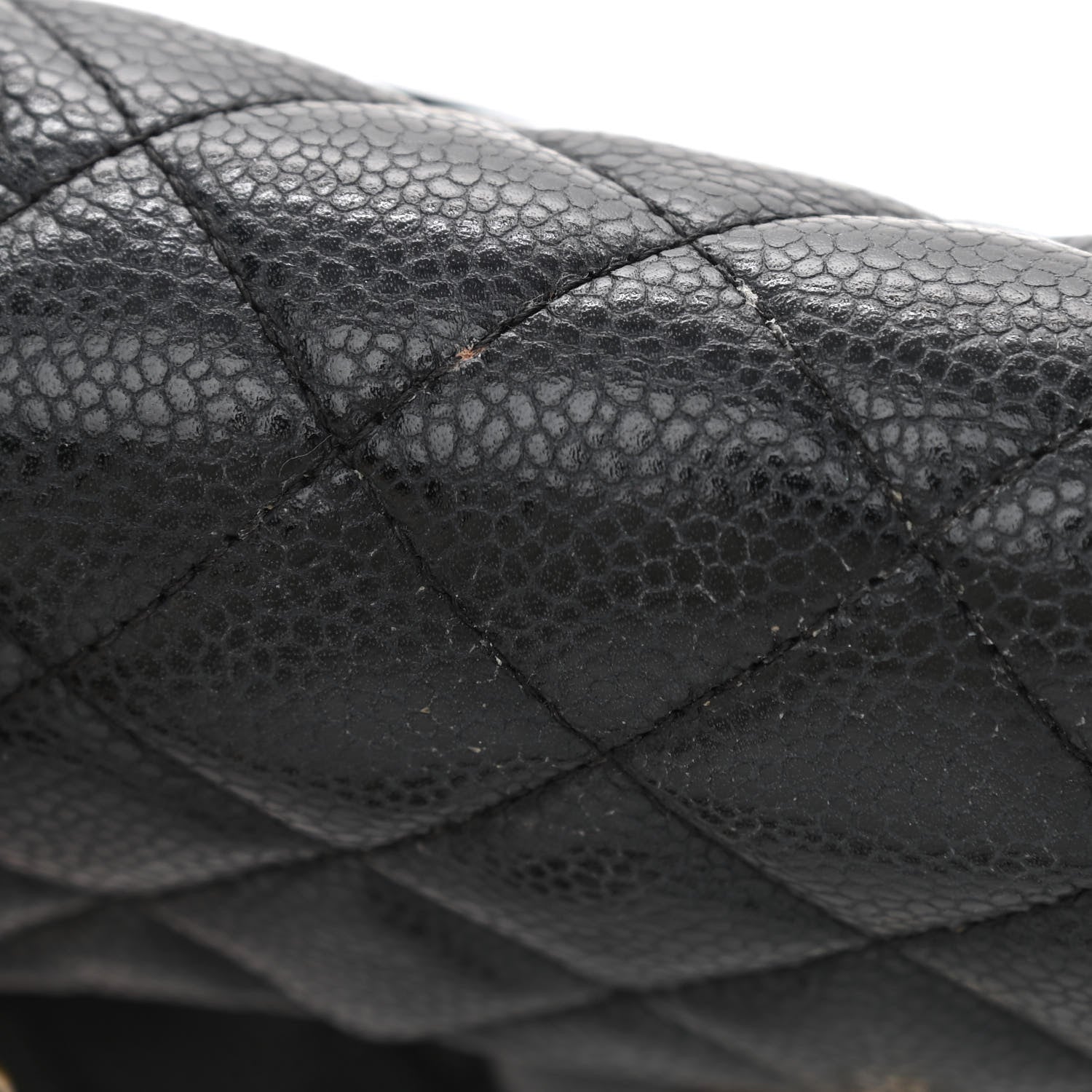 Chanel Caviar Quilted Mini Rectangular Flap Black 11 of 11