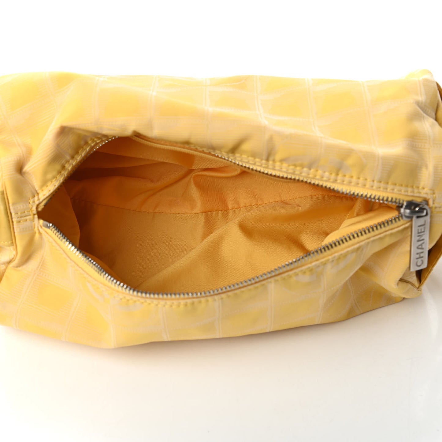 Nylon Travel Duffle Yellow