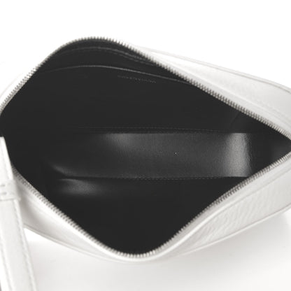 Balenciaga Calfskin Logo S Everyday Camera Bag White 5 of 9