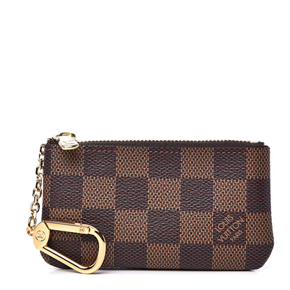 Louis Vuitton Damier Ebene Key Pouch 1 of 6