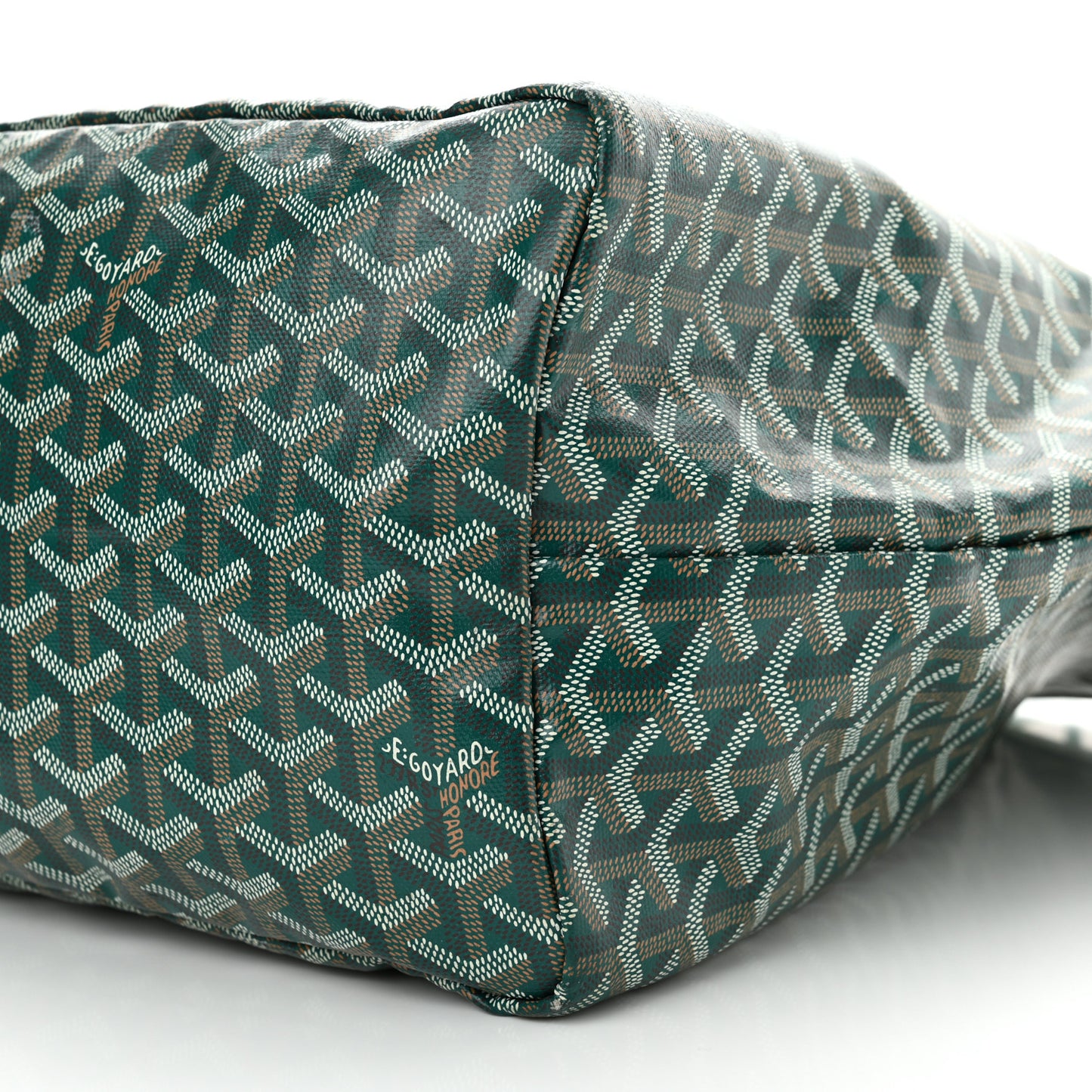Goyardine Saint Louis GM Green
