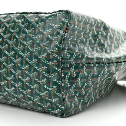 Goyard Goyardine Saint Louis GM Green 11 of 12