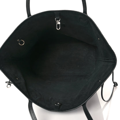 Louis Vuitton Epi Neverfull MM Black 6 of 10