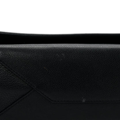 Louis Vuitton Soft Calfskin Lockme II Top Handle Black 9 of 10