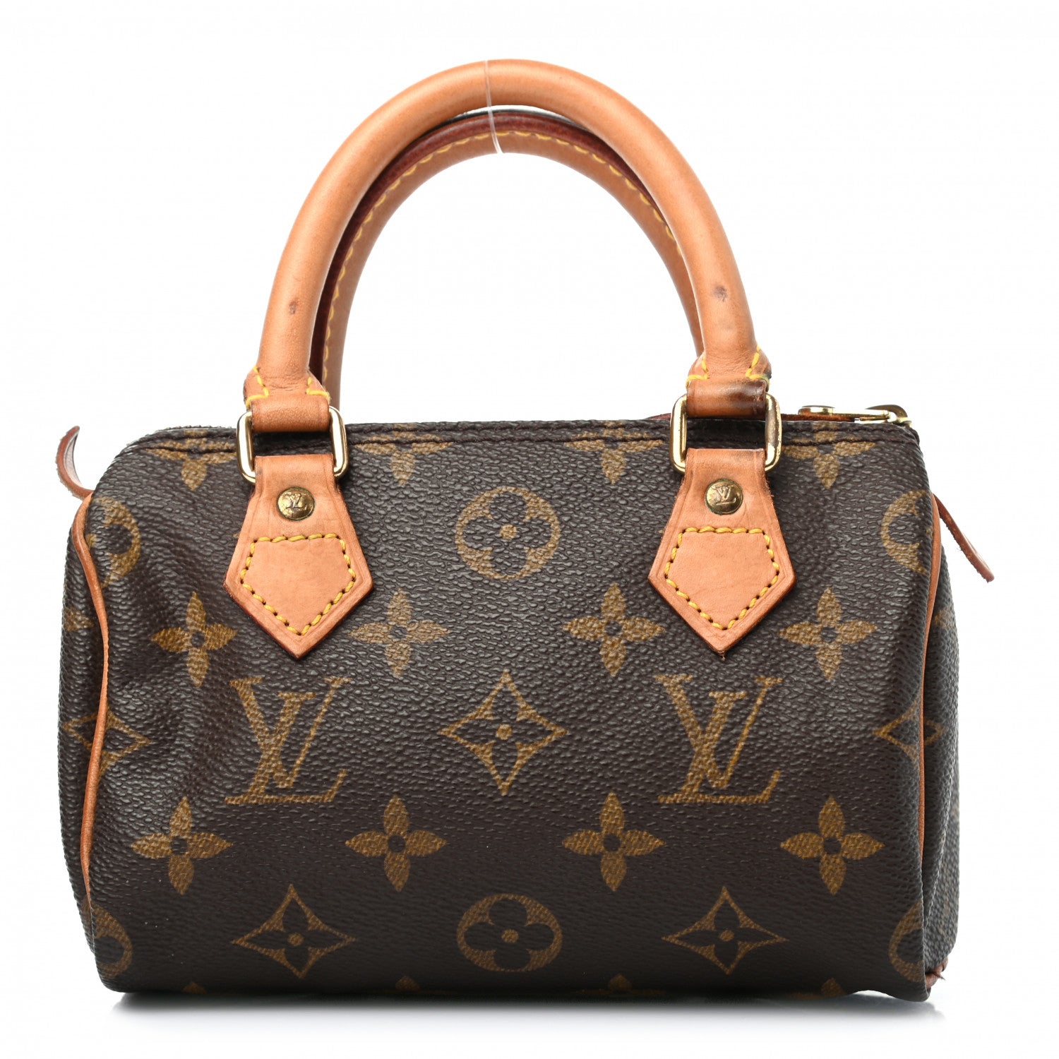 Louis Vuitton Monogram Mini Sac HL Speedy 1 of 10