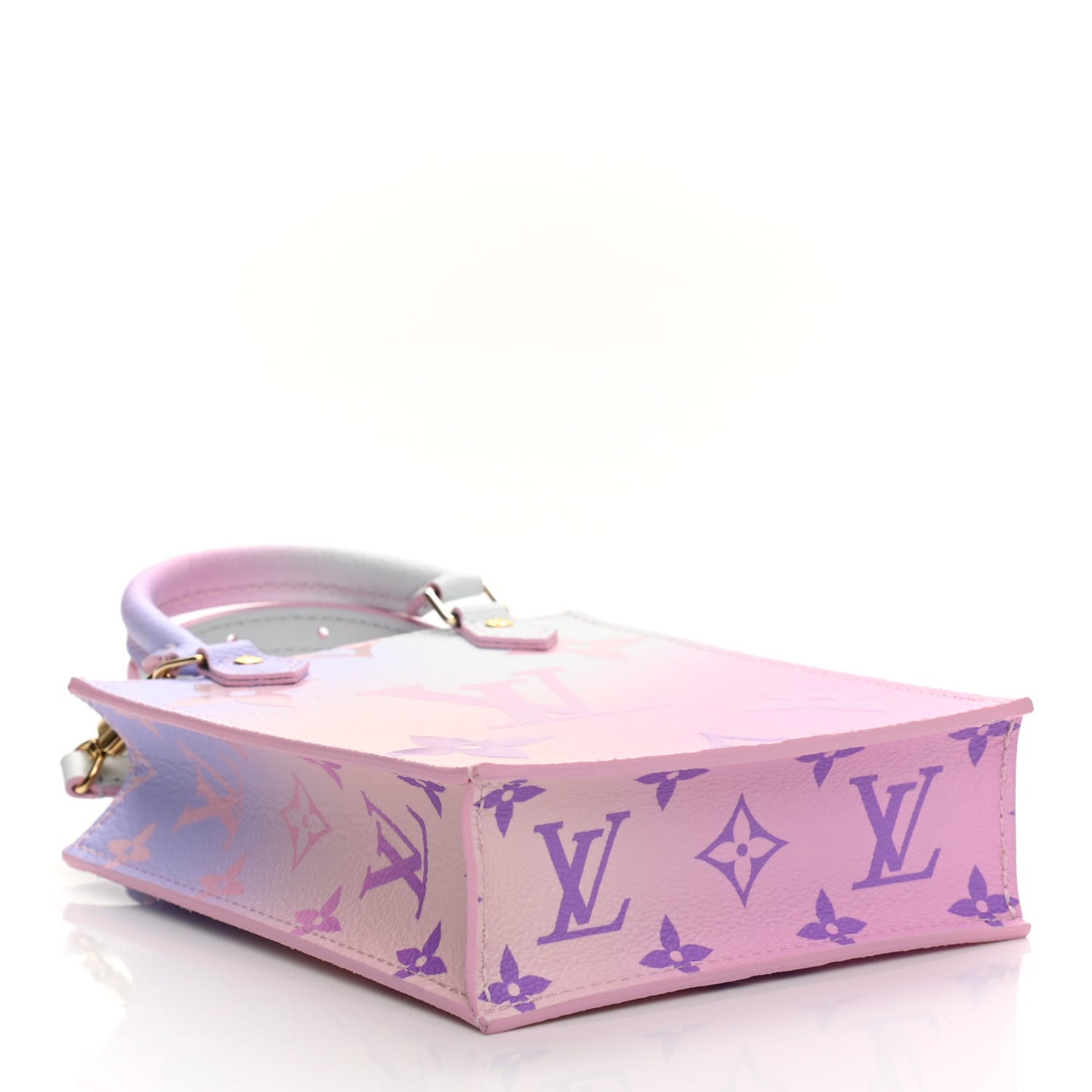 Monogram Giant Spring In The City Petit Sac Plat Sunrise Pastel
