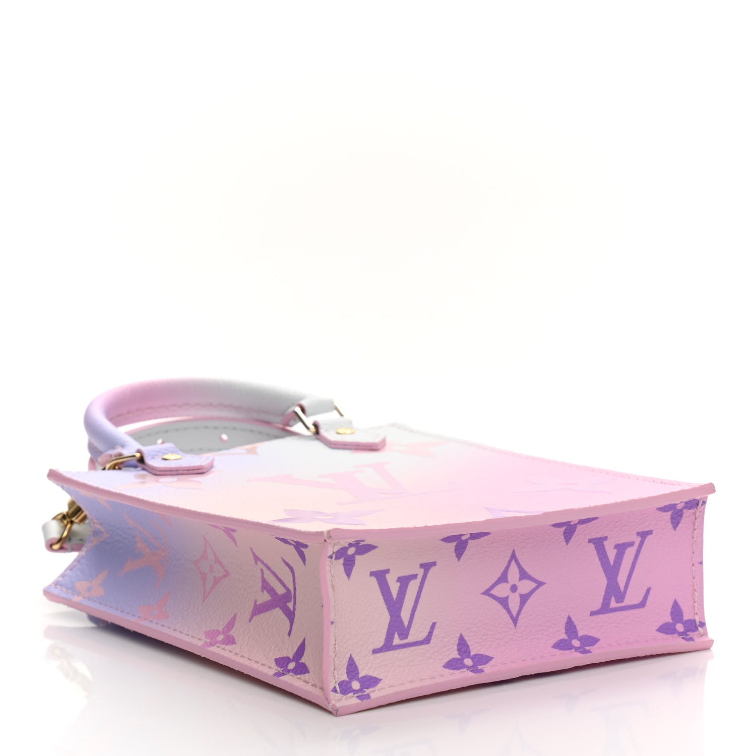 Louis Vuitton Monogram Giant Spring In The City Petit Sac Plat Sunrise Pastel 4 of 10