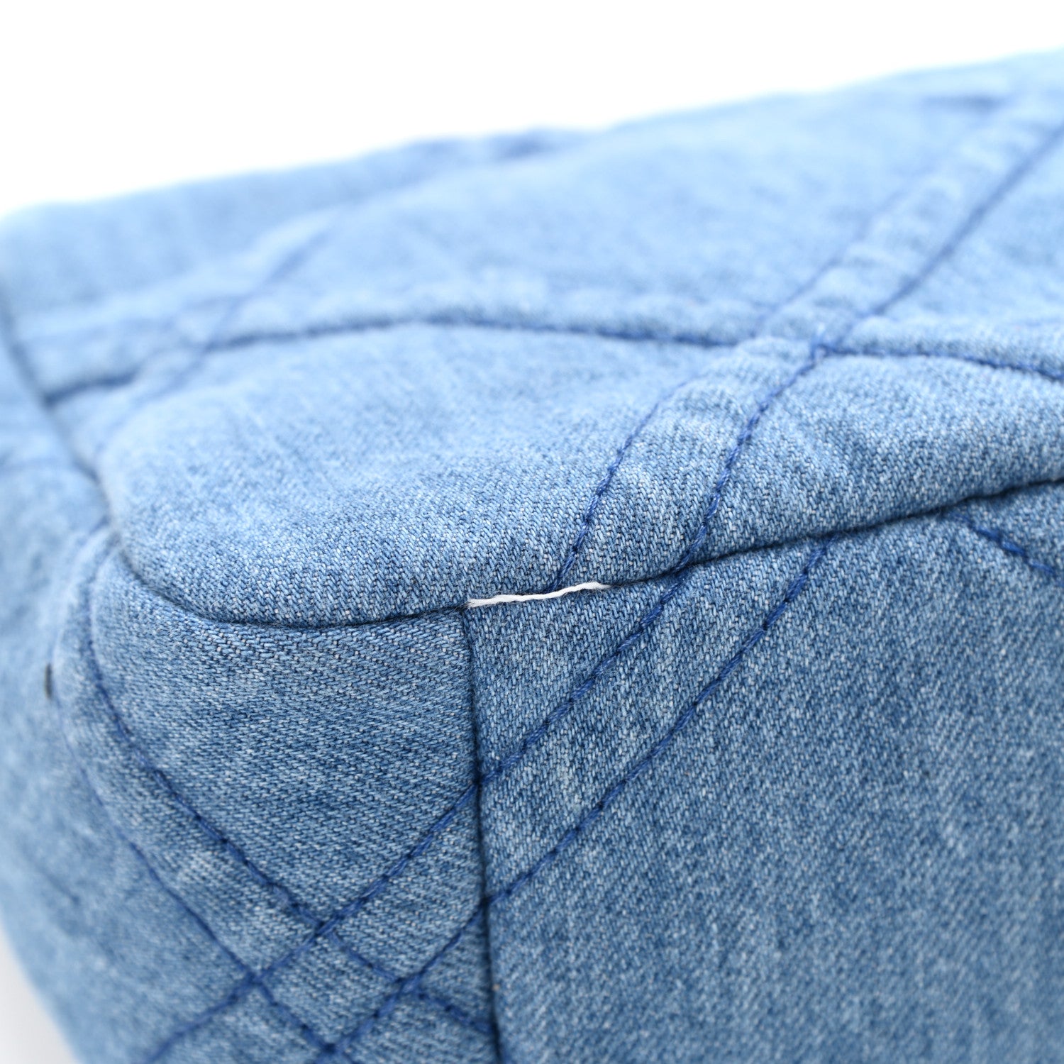 Chanel Denim Quilted Medium Chanel 19 Flap Blue 11 of 11