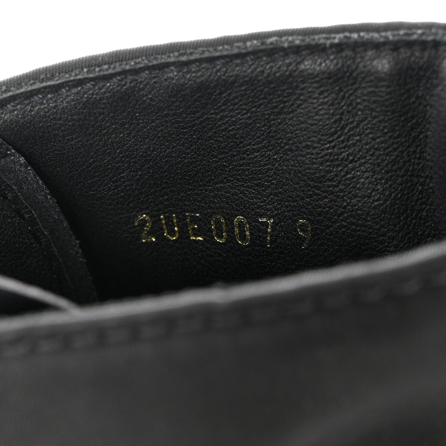 Spazzolato Rois Re-Nylon Metal Triangle Logo Mens Monolith Pouch Pocket 60mm Combat Boots 9 Black